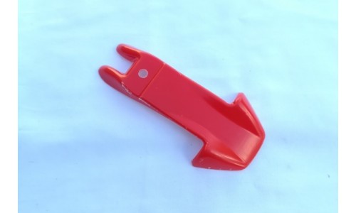 Body Shell Nose piece only RED for 5B & Q | Rovan Sports